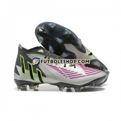 Botas de Fútbol Adidas Predator Edge Geometric.1 FG Púrpura Blanco