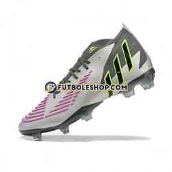 Botas de Fútbol Adidas Predator Edge Geometric.1 FG Púrpura Blanco
