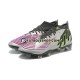 Botas de Fútbol Adidas Predator Edge Geometric.1 FG Púrpura Blanco