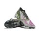 Botas de Fútbol Adidas Predator Edge Geometric.1 FG Púrpura Blanco