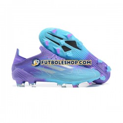 Botas de Fútbol Adidas X Speed flow FG Púrpura Azul