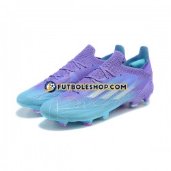 Botas de Fútbol Adidas X Speed flow FG Púrpura Azul