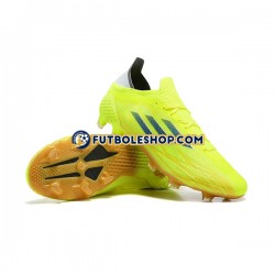 Botas de Fútbol Adidas X Speed flow FG Oro Verde