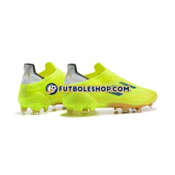 Botas de Fútbol Adidas X Speed flow FG Oro Verde