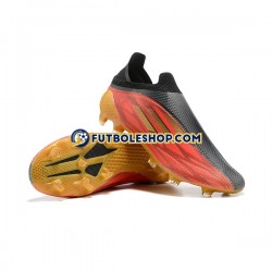 Botas de Fútbol Adidas X Speed flow FG Rojo Amarillo Negro