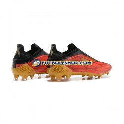 Botas de Fútbol Adidas X Speed flow FG Rojo Amarillo Negro
