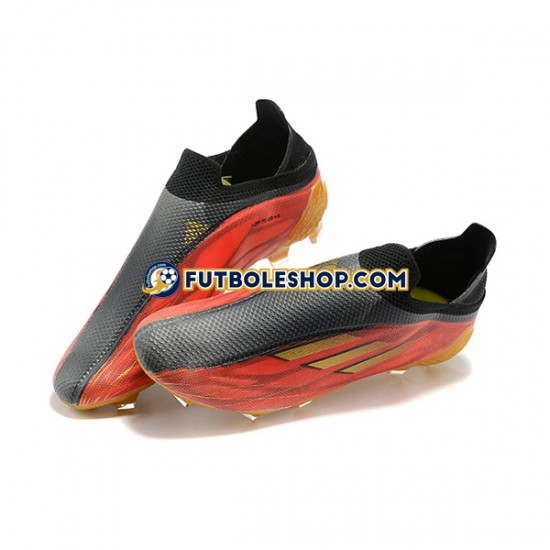 Botas de Fútbol Adidas X Speed flow FG Rojo Amarillo Negro