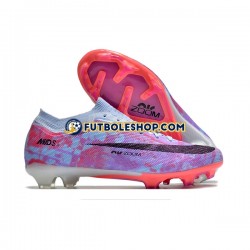 Botas de Fútbol Nike Air Zoom Mercurial IX Elite FG Púrpura Rojo Azul