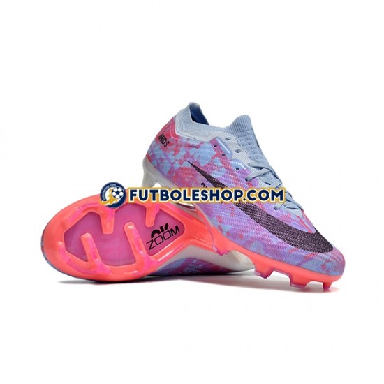 Botas de Fútbol Nike Air Zoom Mercurial IX Elite FG Púrpura Rojo Azul