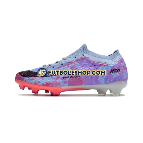 Botas de Fútbol Nike Air Zoom Mercurial IX Elite FG Púrpura Rojo Azul