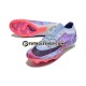 Botas de Fútbol Nike Air Zoom Mercurial IX Elite FG Púrpura Rojo Azul