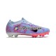 Botas de Fútbol Nike Air Zoom Mercurial IX Elite FG Púrpura Rojo Azul