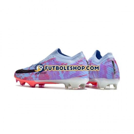 Botas de Fútbol Nike Air Zoom Mercurial IX Elite FG Púrpura Rojo Azul