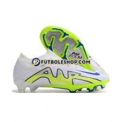 Botas de Fútbol Nike Air Zoom Mercurial IX Elite FG Blanco Verde