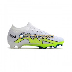 Botas de Fútbol Nike Air Zoom Mercurial IX Elite FG Blanco Verde