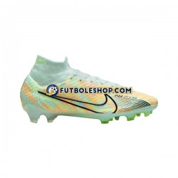 Botas de Fútbol Nike Air Zoom Mercurial Superfly IX Bonded Elite FG Azul Verde