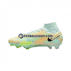 Botas de Fútbol Nike Air Zoom Mercurial Superfly IX Bonded Elite FG Azul Verde
