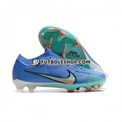 Botas de Fútbol Nike Air Zoom Mercurial Superfly IX Elite FG Azul Verde