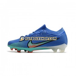 Botas de Fútbol Nike Air Zoom Mercurial Superfly IX Elite FG Azul Verde