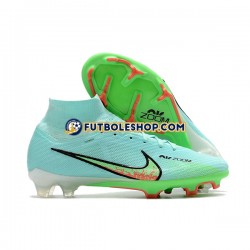 Botas de Fútbol Nike Air Zoom Mercurial Superfly IX Elite FG Verde