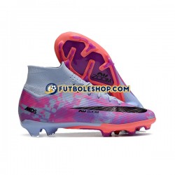 Botas de Fútbol Nike Air Zoom Mercurial Superfly IX Elite FG Púrpura