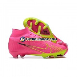 Botas de Fútbol Nike Air Zoom Mercurial Superfly IX Elite FG Rojo Verde