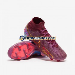Botas de Fútbol Nike Air Zoom Mercurial Superfly IX Elite FG Rojo