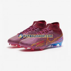 Botas de Fútbol Nike Air Zoom Mercurial Superfly IX Elite FG Rojo