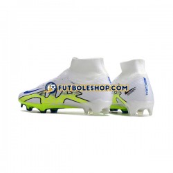 Botas de Fútbol Nike Air Zoom Mercurial Superfly IX Elite FG Blanco Verde
