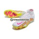 Botas de Fútbol Nike Air Zoom Mercurial Superfly IX Elite FG Rosa Amarillo Blanco