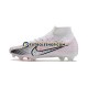 Botas de Fútbol Nike Air Zoom Mercurial Superfly IX Elite FG Rojo Blanco Negro