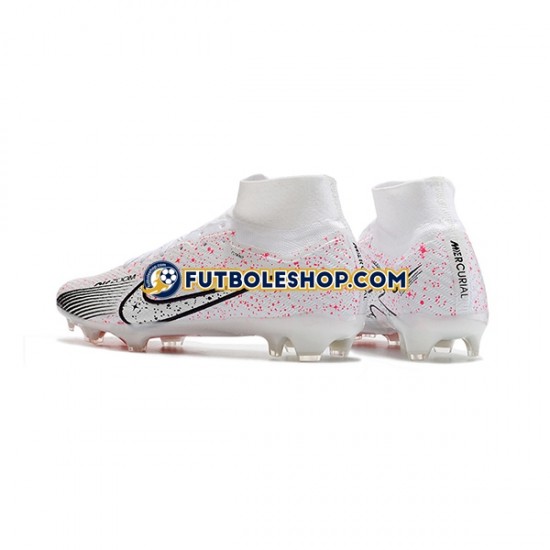 Botas de Fútbol Nike Air Zoom Mercurial Superfly IX Elite FG Rojo Blanco Negro