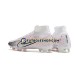 Botas de Fútbol Nike Air Zoom Mercurial Superfly IX Elite FG Rojo Blanco Negro