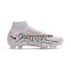 Botas de Fútbol Nike Air Zoom Mercurial Superfly IX Elite FG Rojo Blanco Negro