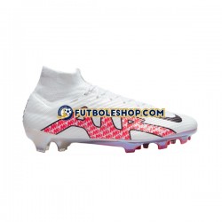 Botas de Fútbol Nike Air Zoom Mercurial Superfly IX Elite FG Rojo Blanco
