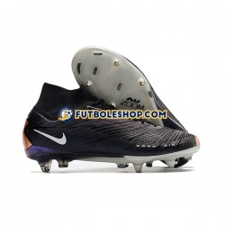 Botas de Fútbol Nike Air Zoom Mercurial Superfly IX Elite SG Amarillo Negro