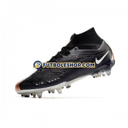 Botas de Fútbol Nike Air Zoom Mercurial Superfly IX Elite SG Amarillo Negro