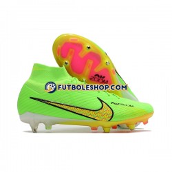Botas de Fútbol Nike Air Zoom Mercurial Superfly IX Elite SG Verde