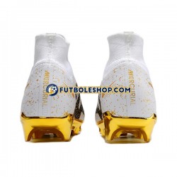 Botas de Fútbol Nike Air Zoom Mercurial Superfly IX Elite Amarillo Blanco