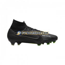 Botas de Fútbol Nike Air Zoom Mercurial Superfly IX Shadow Elite FG Gris Negro