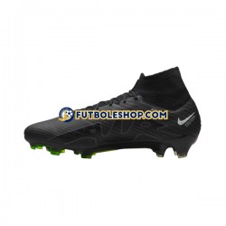 Botas de Fútbol Nike Air Zoom Mercurial Superfly IX Shadow Elite FG Gris Negro