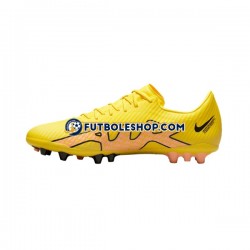 Botas de Fútbol Nike Air Zoom Mercurial Vapor XV Academy AG Lucent Rosa Amarillo