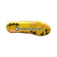Botas de Fútbol Nike Air Zoom Mercurial Vapor XV Academy AG Lucent Rosa Amarillo