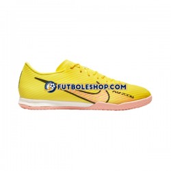 Botas de Fútbol Nike Air Zoom Mercurial Vapor XV Academy IC Halle Lucent Rosa Amarillo