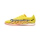 Botas de Fútbol Nike Air Zoom Mercurial Vapor XV Academy IC Halle Lucent Rosa Amarillo