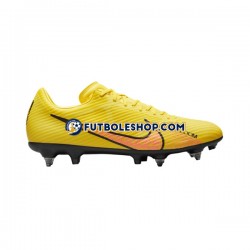 Botas de Fútbol Nike Air Zoom Mercurial Vapor XV Academy SG Pro AC Lucent Rosa Amarillo