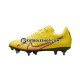 Botas de Fútbol Nike Air Zoom Mercurial Vapor XV Academy SG Pro AC Lucent Rosa Amarillo