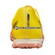 Botas de Fútbol Nike Air Zoom Mercurial Vapor XV Academy TF Lucent Rosa Amarillo
