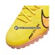 Botas de Fútbol Nike Air Zoom Mercurial Vapor XV Academy TF Lucent Rosa Amarillo