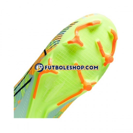 Botas de Fútbol Nike Air Zoom Mercurial Vapor XV Bonded Academy FGMG Azul Verde